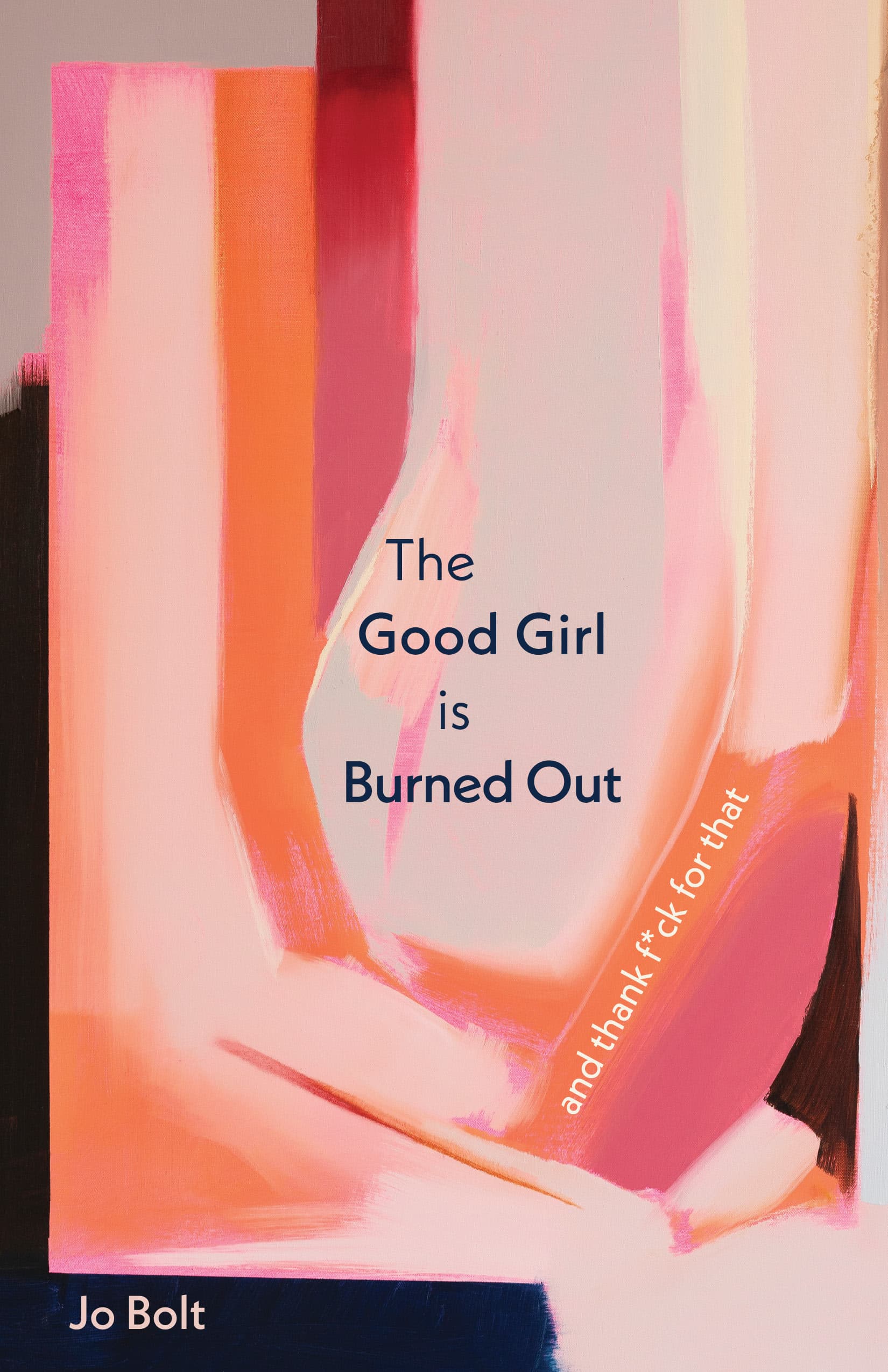 The Good Girl is Burned Out book cover
